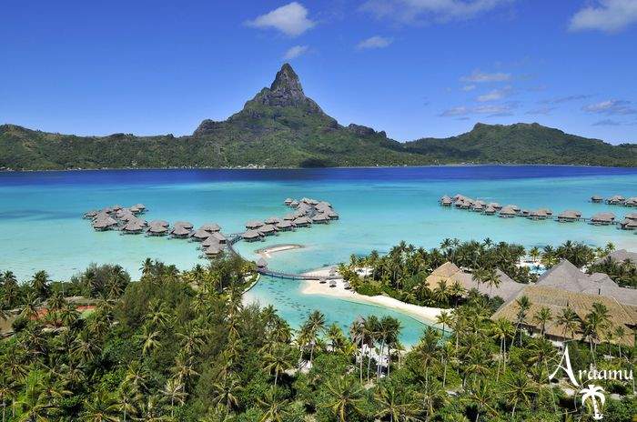 Bora Bora, Intercontinental Bora Bora Resort & Thalasso Spa*****